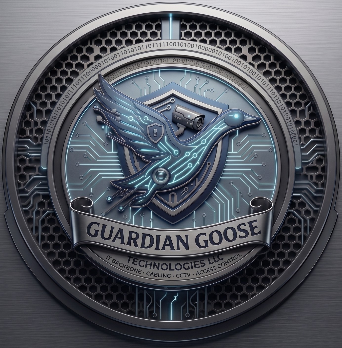 Guardian Goose Technologies Logo Badge